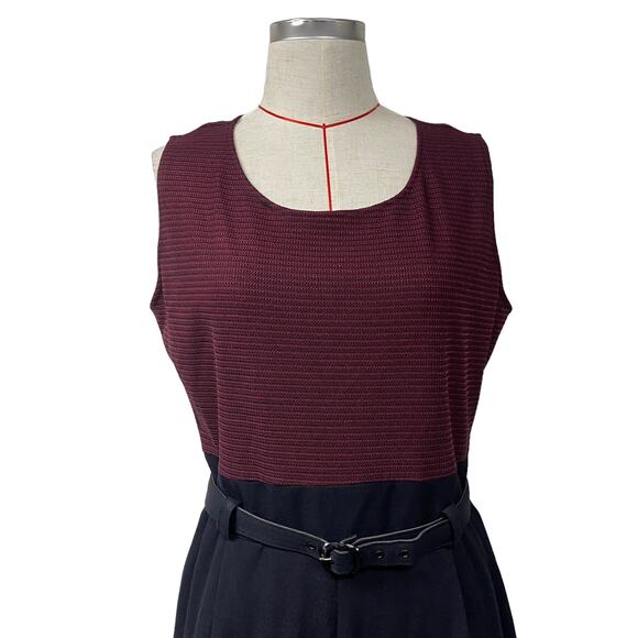 Vintage John Roberts Petite Womens Size 14P Jumpsuit Set - Picture 5 of 7